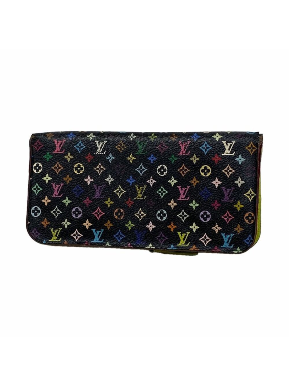 Louis Vuitton Wallet Monogram Multicolor Portefeuille Insolites Pistache